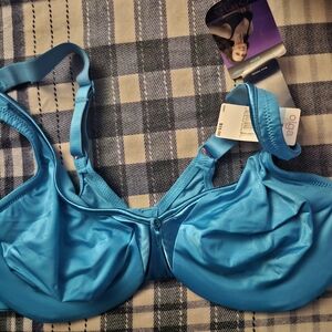 Olga Women's Turquoise Bra Size 36c